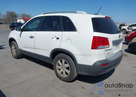 2012 Kia Sorento Lx V6 from USA, damaged, VIN 5XYKTDA22CG297178